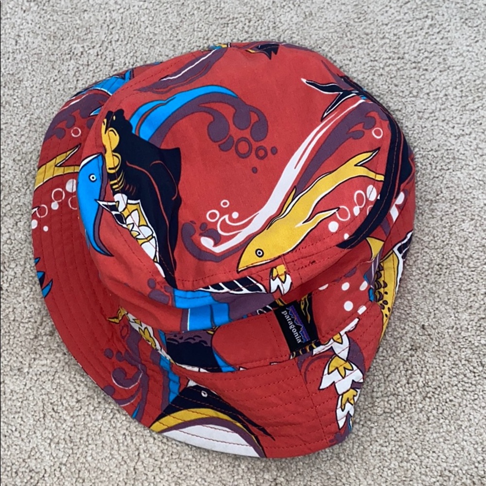 Patagonia bucket hat